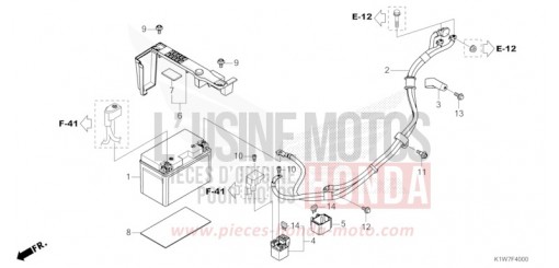 BATTERIE SH350ASM de 2021